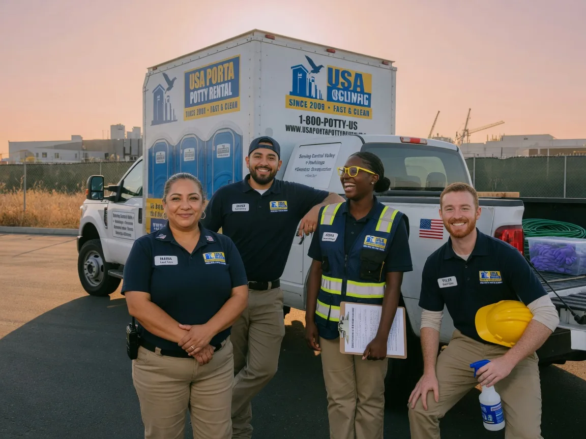 Portable Toilet Rental company in Oakville, WA