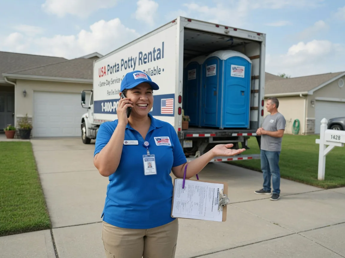 Portable Toilet Rental Oakville, WA FAQs